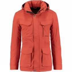 Ayacucho Mens Apex Insulated Parka Rust